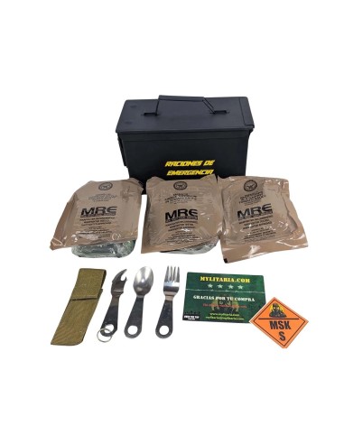 Mylitaria Survival Kit Special (MSK-S) USA + Regalo