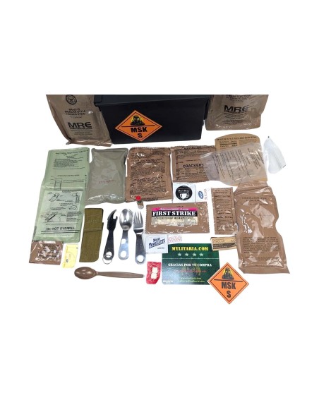 Mylitaria Survival Kit Special (MSK-S) USA + Regalo