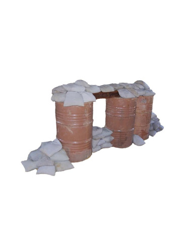 Saco terrero Guerra Moderna