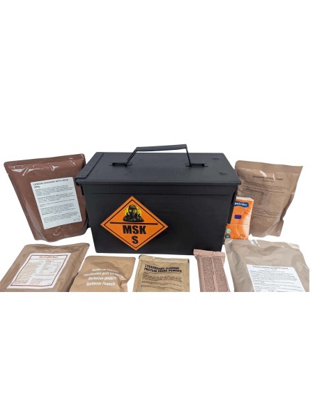 Mylitaria Survival Kit Special (MSK-S) UK + Regalo