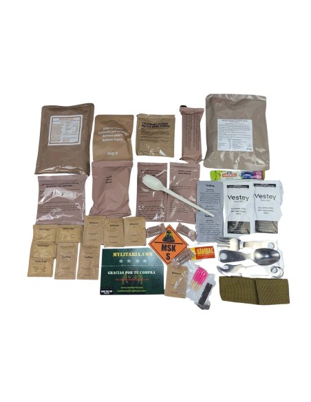 Mylitaria Survival Kit Special (MSK-S) UK + Regalo