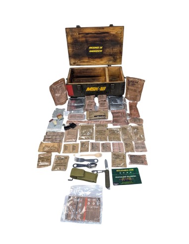 Mylitaria Survival Kit 18 (MSK-18) MRE