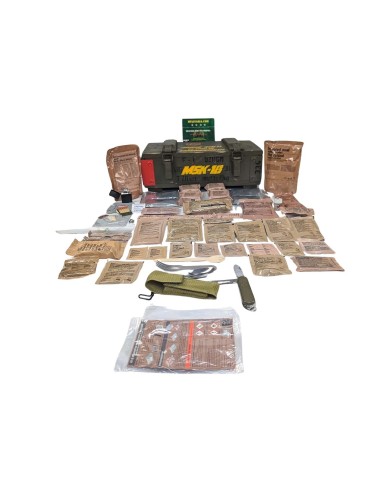 Mylitaria Survival Kit 18 (MSK-18) MRE