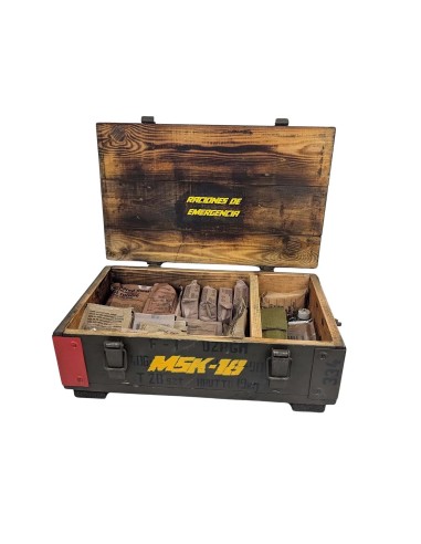 Mylitaria Survival Kit 18 (MSK-18) MRE