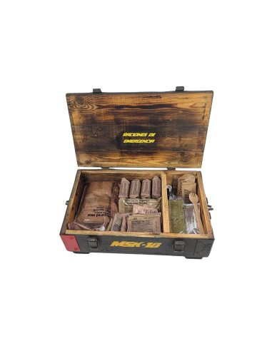 Mylitaria Survival Kit 18 (MSK-18) MRE