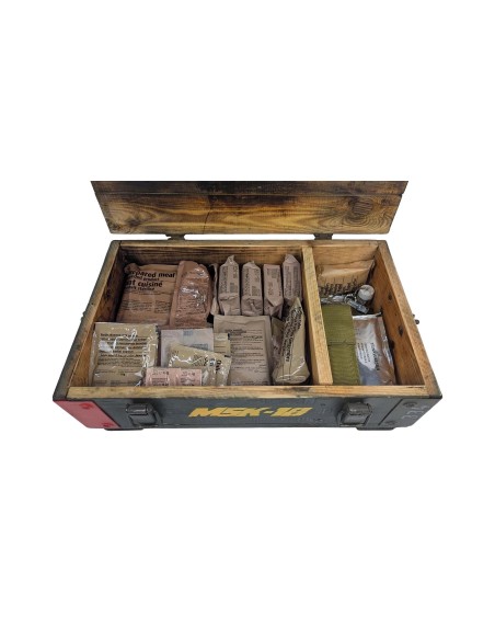 Mylitaria Survival Kit 18 (MSK-18) MRE