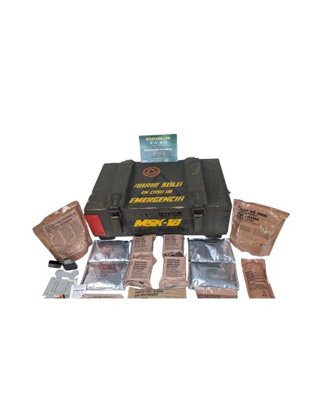 Mylitaria Survival Kit 18 (MSK-18) MRE