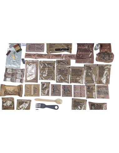 Mylitaria Survival Kit 18 (MSK-18) MRE