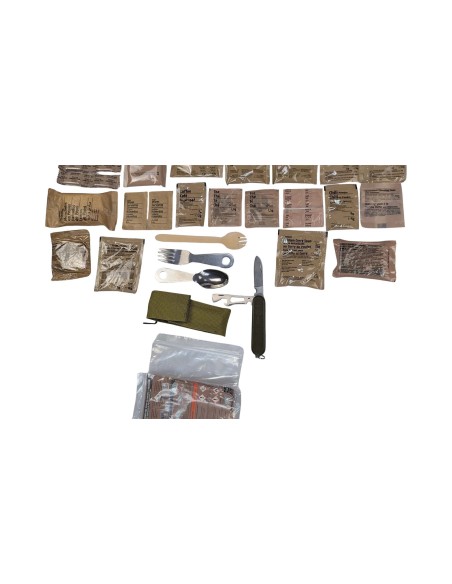 Mylitaria Survival Kit 18 (MSK-18) MRE