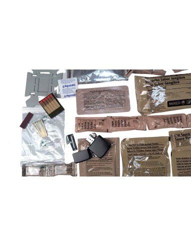 Mylitaria Survival Kit 18 (MSK-18) MRE