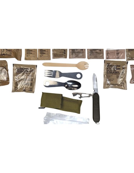 Mylitaria Survival Kit 18 (MSK-18) MRE
