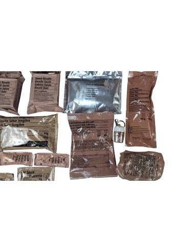 Mylitaria Survival Kit 18 (MSK-18) MRE