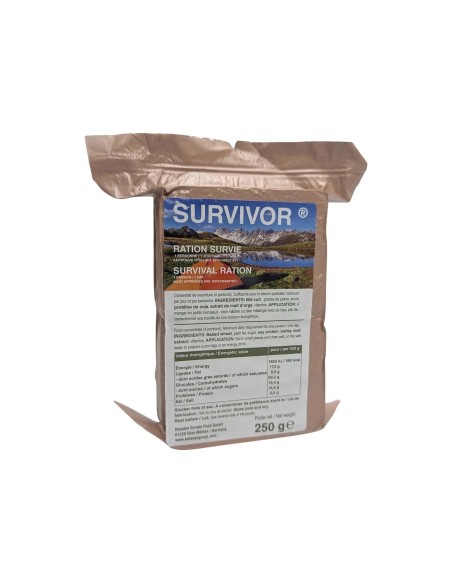 Ración de supervivencia SURVIVOR