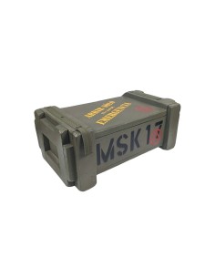Caja MSK 17 PRO + Código de compra