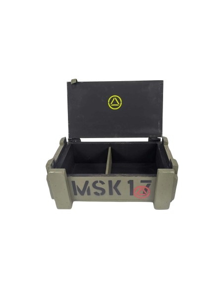 Caja MSK 17 PRO + Código de compra