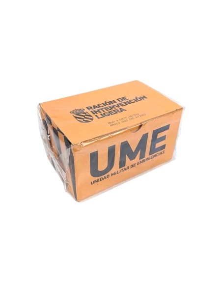 Ración de intervención ligera UME MRE España