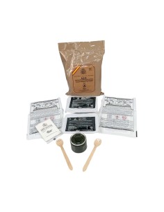 Raciones militares RED ejercito Español