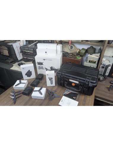 DJI fpv + fly more + todos los accesorios + maletin