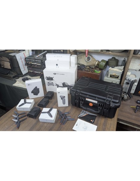 DJI fpv + fly more + todos los accesorios + maletin