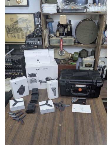DJI fpv + fly more + todos los accesorios + maletin