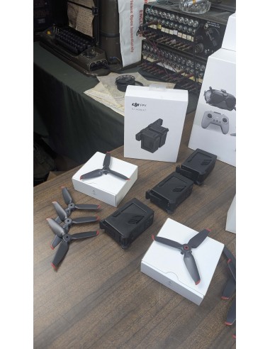 DJI fpv + fly more + todos los accesorios + maletin