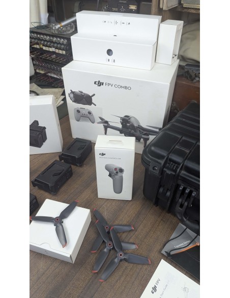DJI fpv + fly more + todos los accesorios + maletin