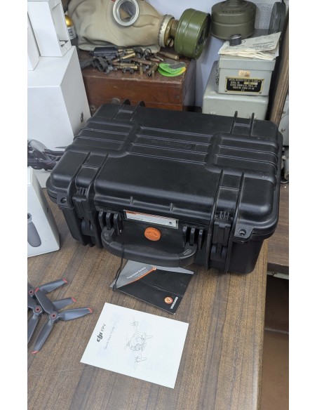 DJI fpv + fly more + todos los accesorios + maletin