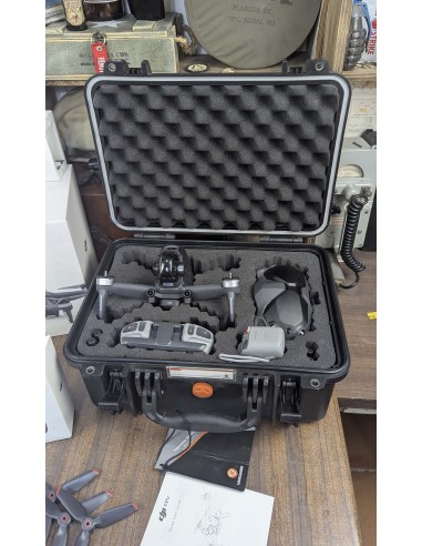 DJI fpv + fly more + todos los accesorios + maletin