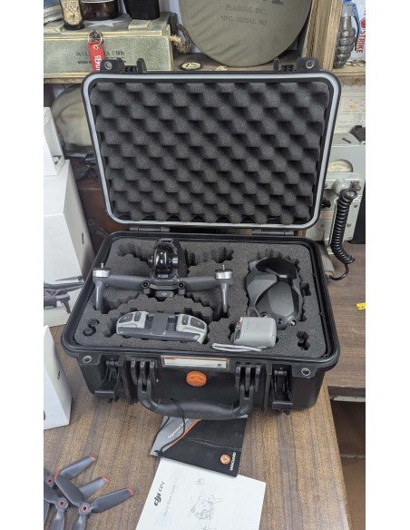 DJI fpv + fly more + todos los accesorios + maletin