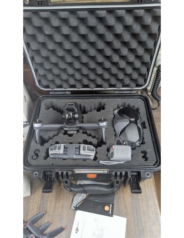 DJI fpv + fly more + todos los accesorios + maletin