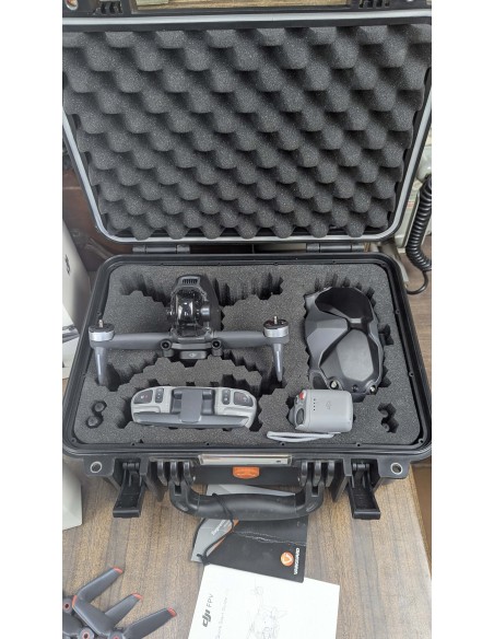 DJI fpv + fly more + todos los accesorios + maletin