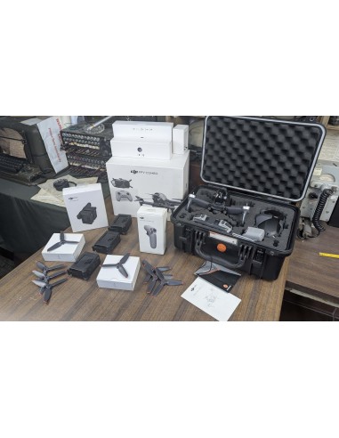 DJI fpv + fly more + todos los accesorios + maletin