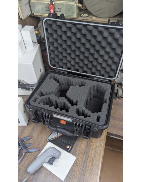 DJI fpv + fly more + todos los accesorios + maletin