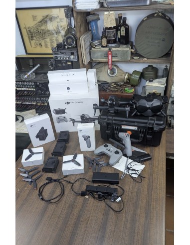 DJI fpv + fly more + todos los accesorios + maletin