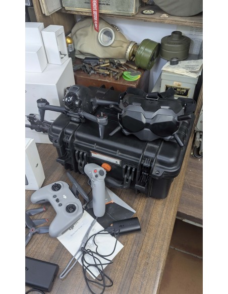 DJI fpv + fly more + todos los accesorios + maletin