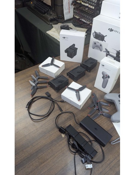 DJI fpv + fly more + todos los accesorios + maletin