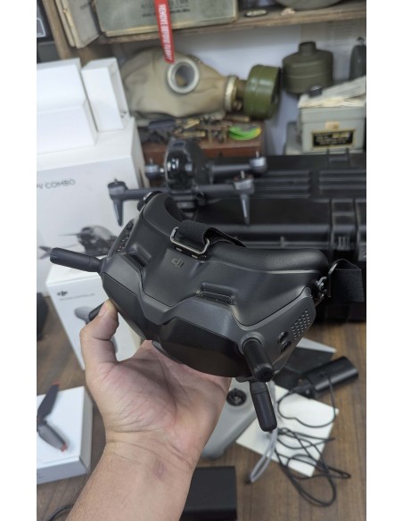 DJI fpv + fly more + todos los accesorios + maletin
