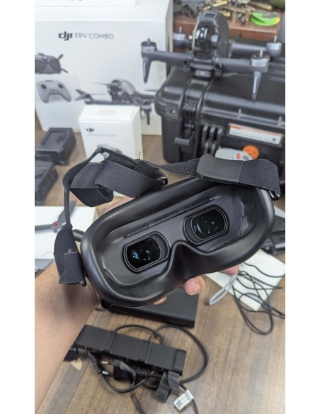 DJI fpv + fly more + todos los accesorios + maletin