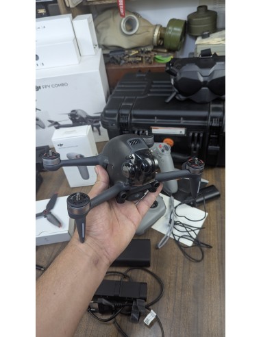 DJI fpv + fly more + todos los accesorios + maletin