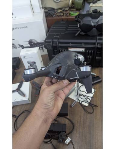 DJI fpv + fly more + todos los accesorios + maletin