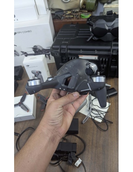 DJI fpv + fly more + todos los accesorios + maletin