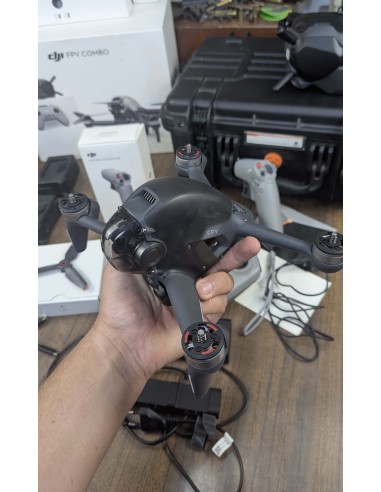 DJI fpv + fly more + todos los accesorios + maletin