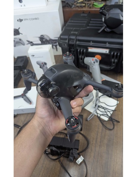 DJI fpv + fly more + todos los accesorios + maletin