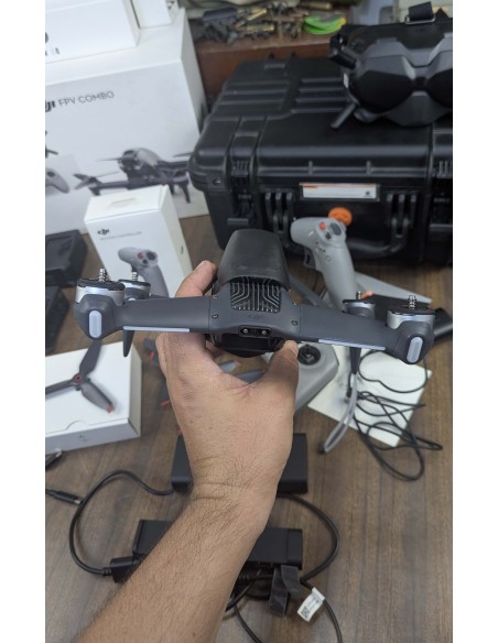 DJI fpv + fly more + todos los accesorios + maletin