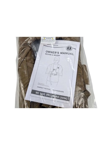 Chaleco salvavidas compacto táctico Mustang Survival