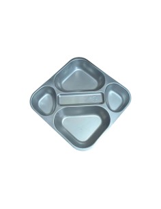 Bandeja de acero ejercito español original nueva