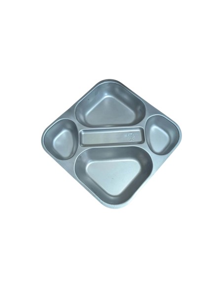 Bandeja de acero ejercito español original nueva