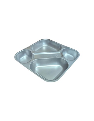 Bandeja de acero ejercito español original nueva