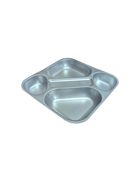 Bandeja de acero ejercito español original nueva