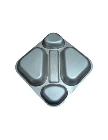 Bandeja de acero ejercito español original nueva